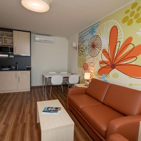A Mi Hazunk Apartment Gyenesdias Bagian luar foto