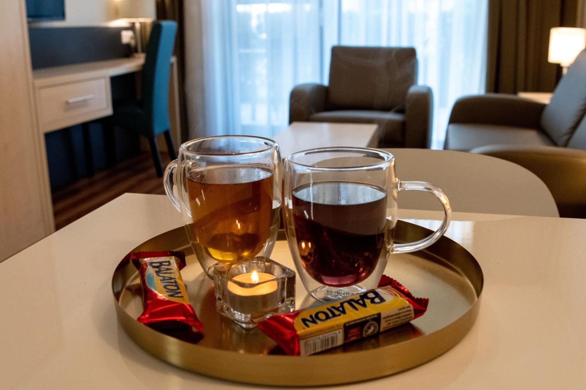 A Mi Hazunk Apartment Gyenesdias Bagian luar foto