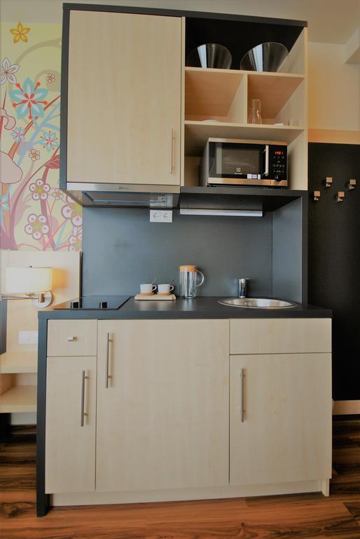 A Mi Hazunk Apartment Gyenesdias Bagian luar foto
